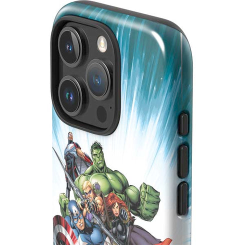 Marvel Avengers Team iPhone 16 Pro Max Impact Case